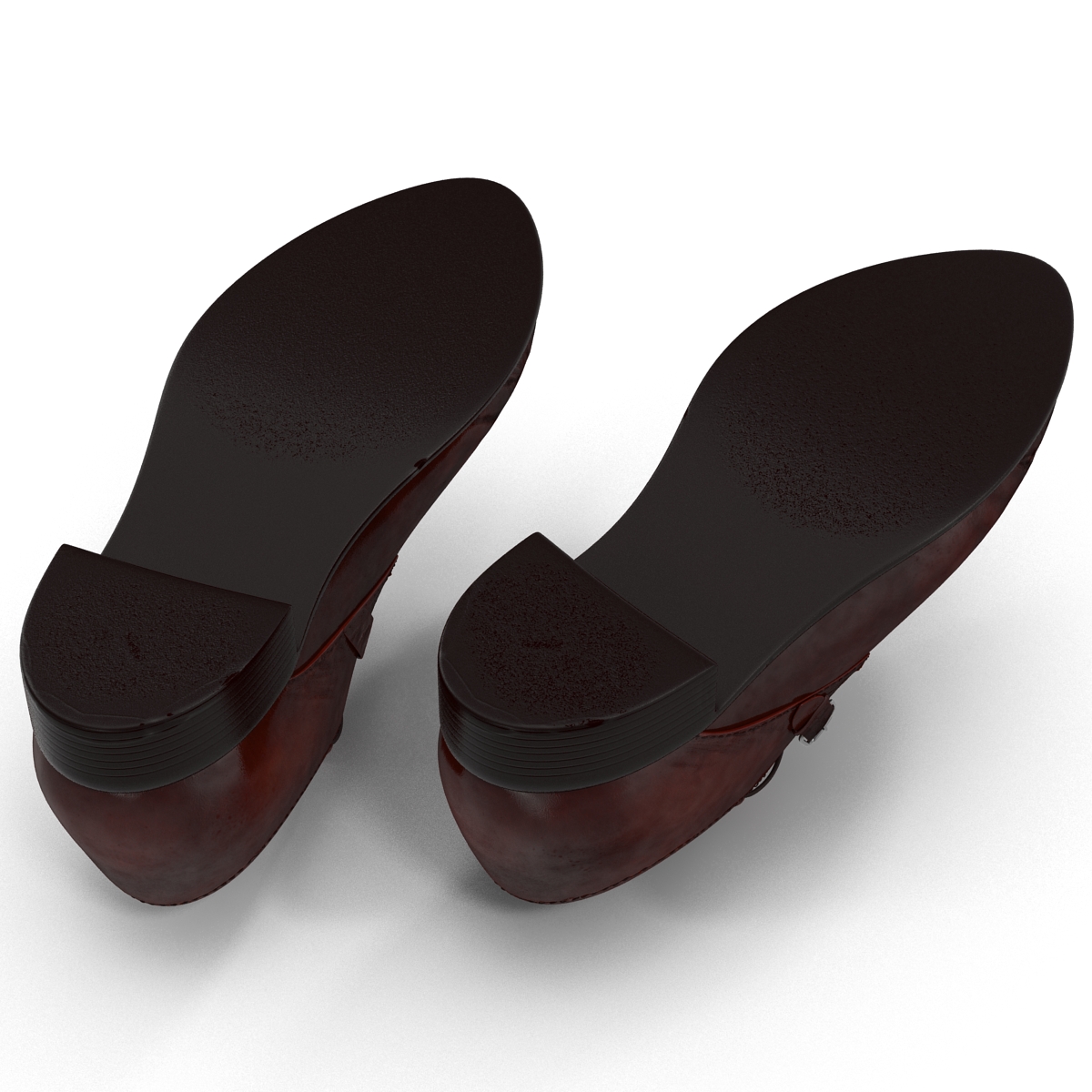 3D model Old Man Shoes 6