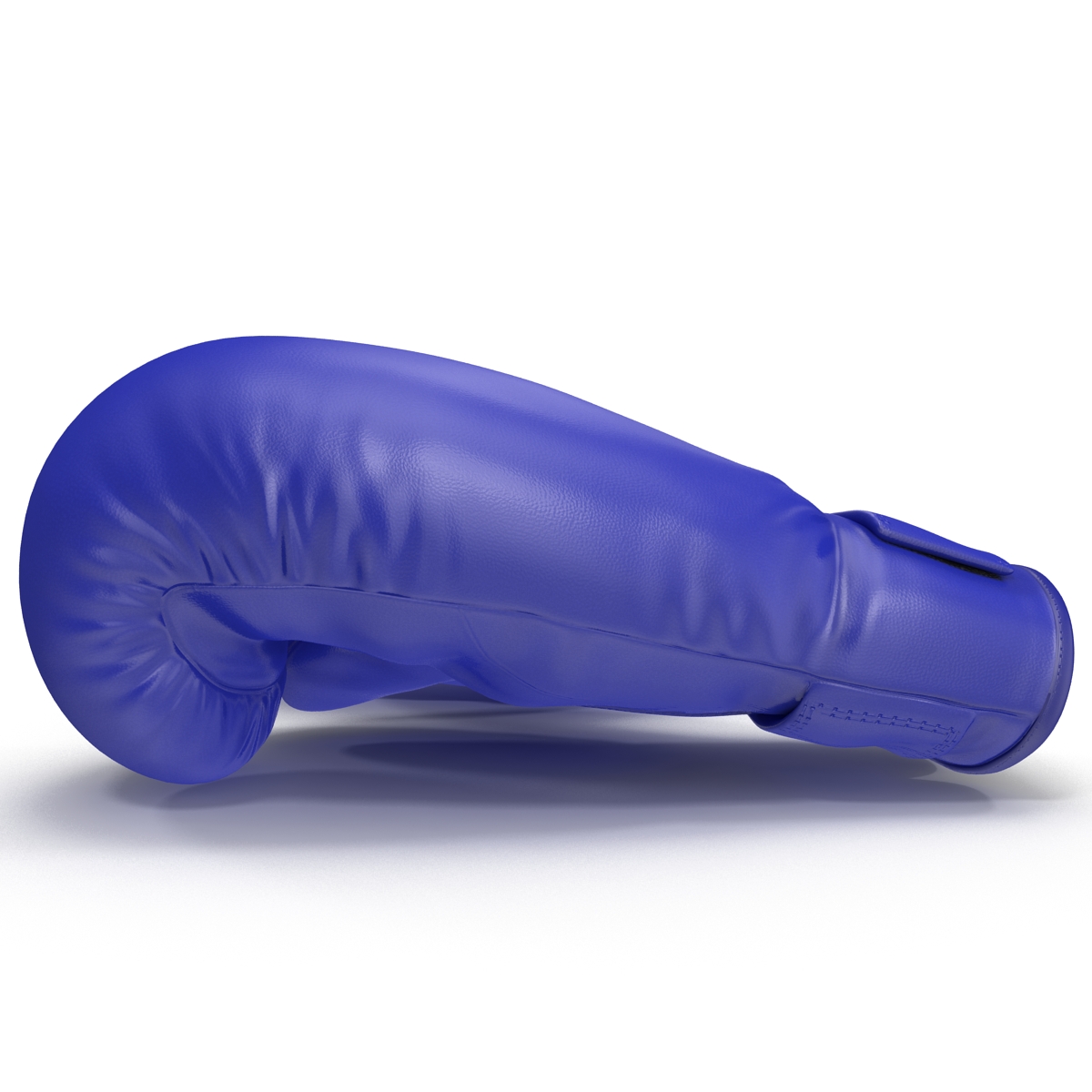 3D Boxing Gloves Blue model