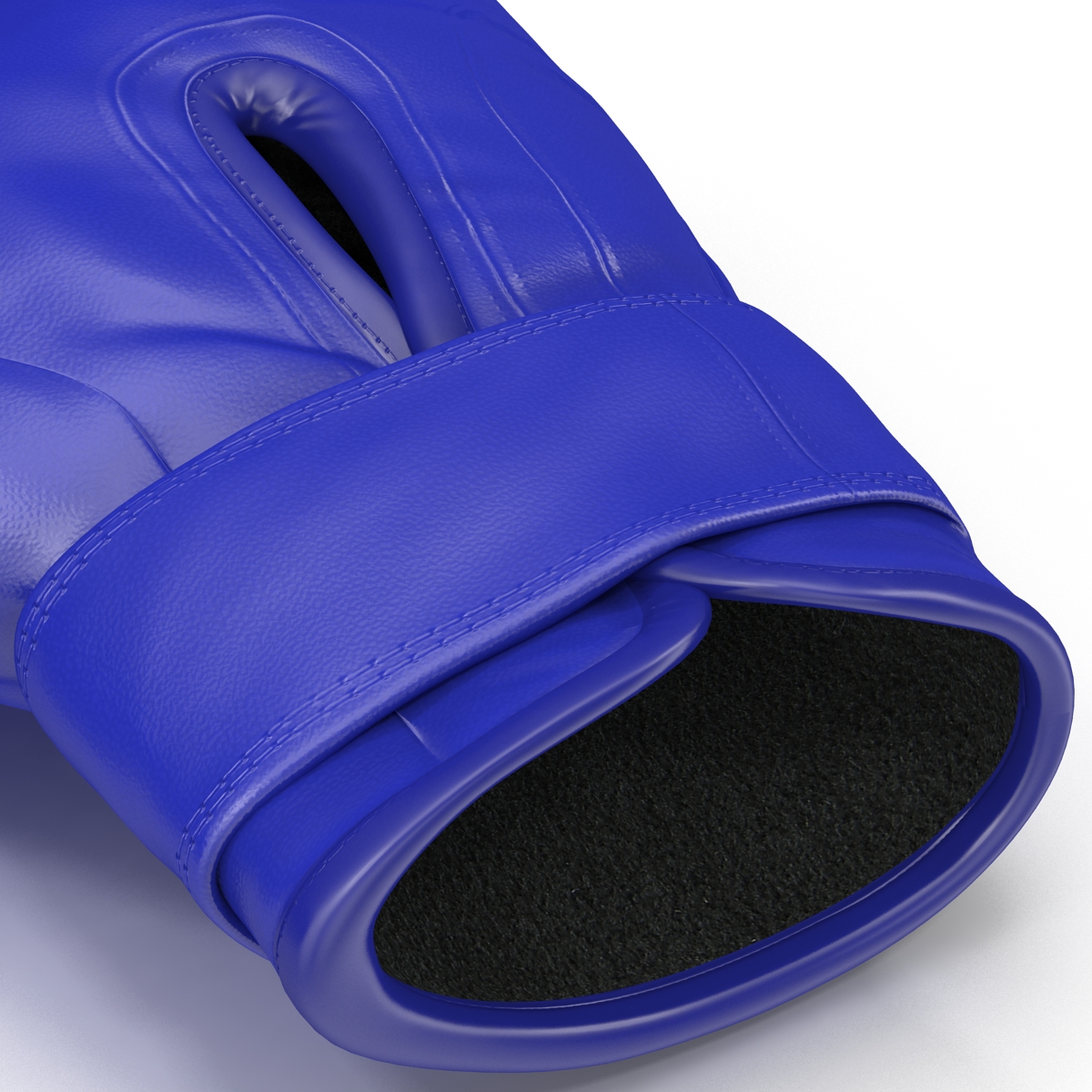 3D Boxing Gloves Blue model