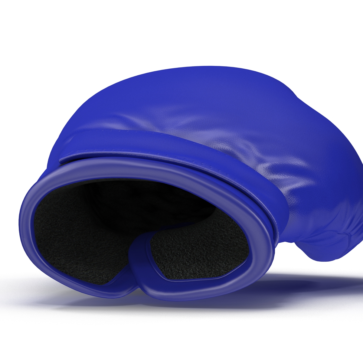 3D Boxing Gloves Blue model