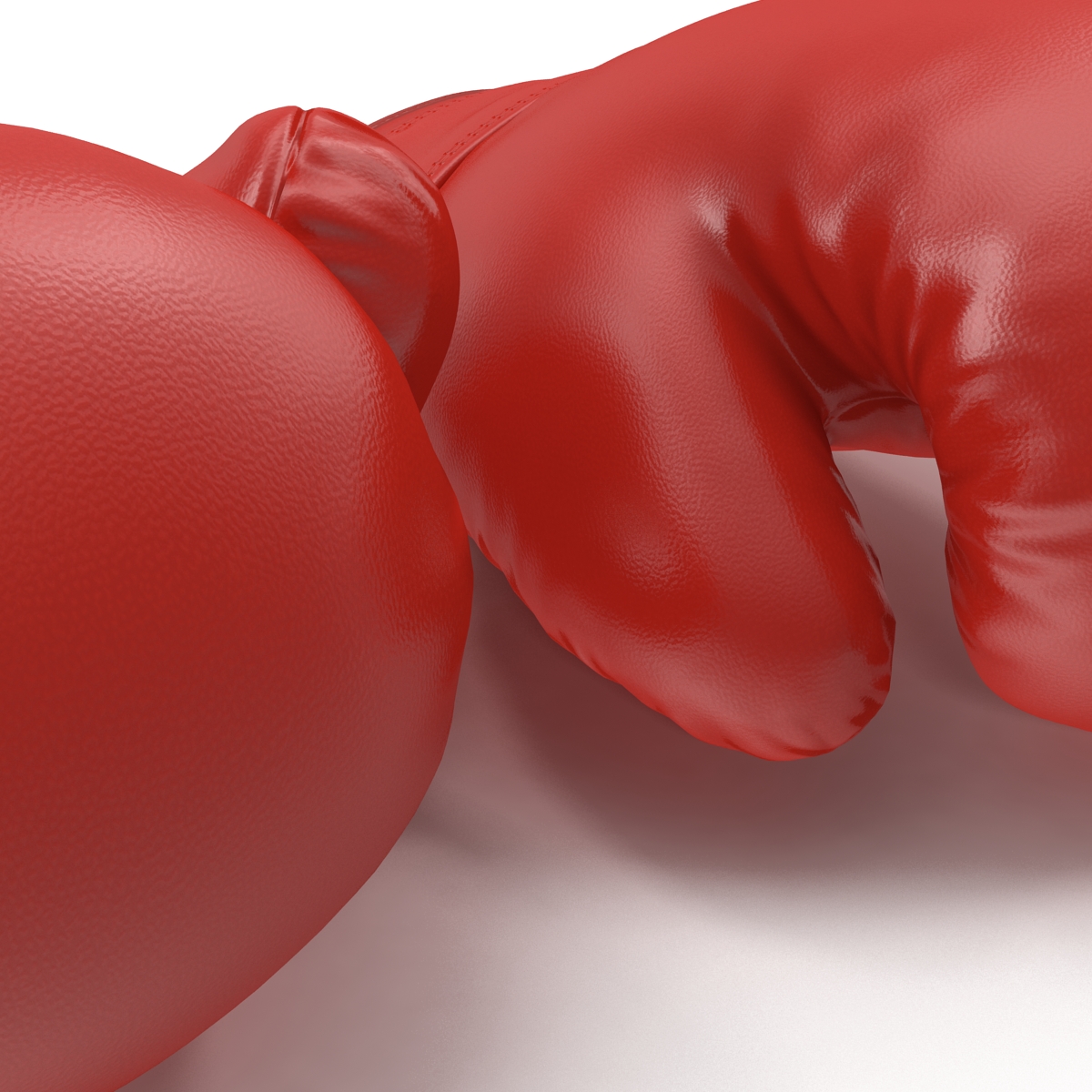 3D Boxing Gloves model