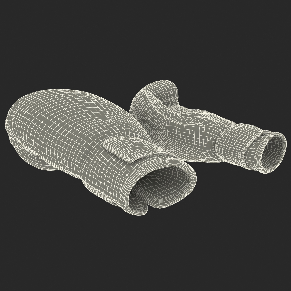 3D Boxing Gloves model