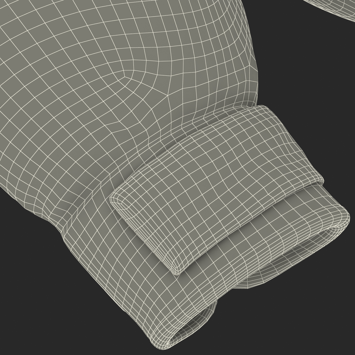 3D Boxing Gloves model