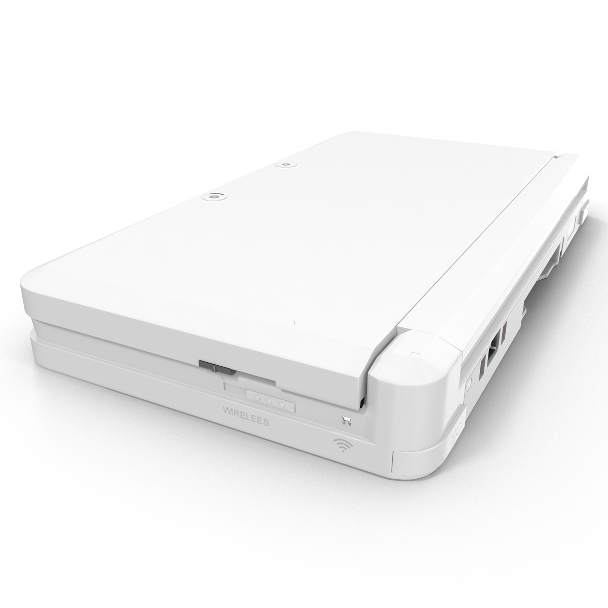 3D Nintendo 3DS White model