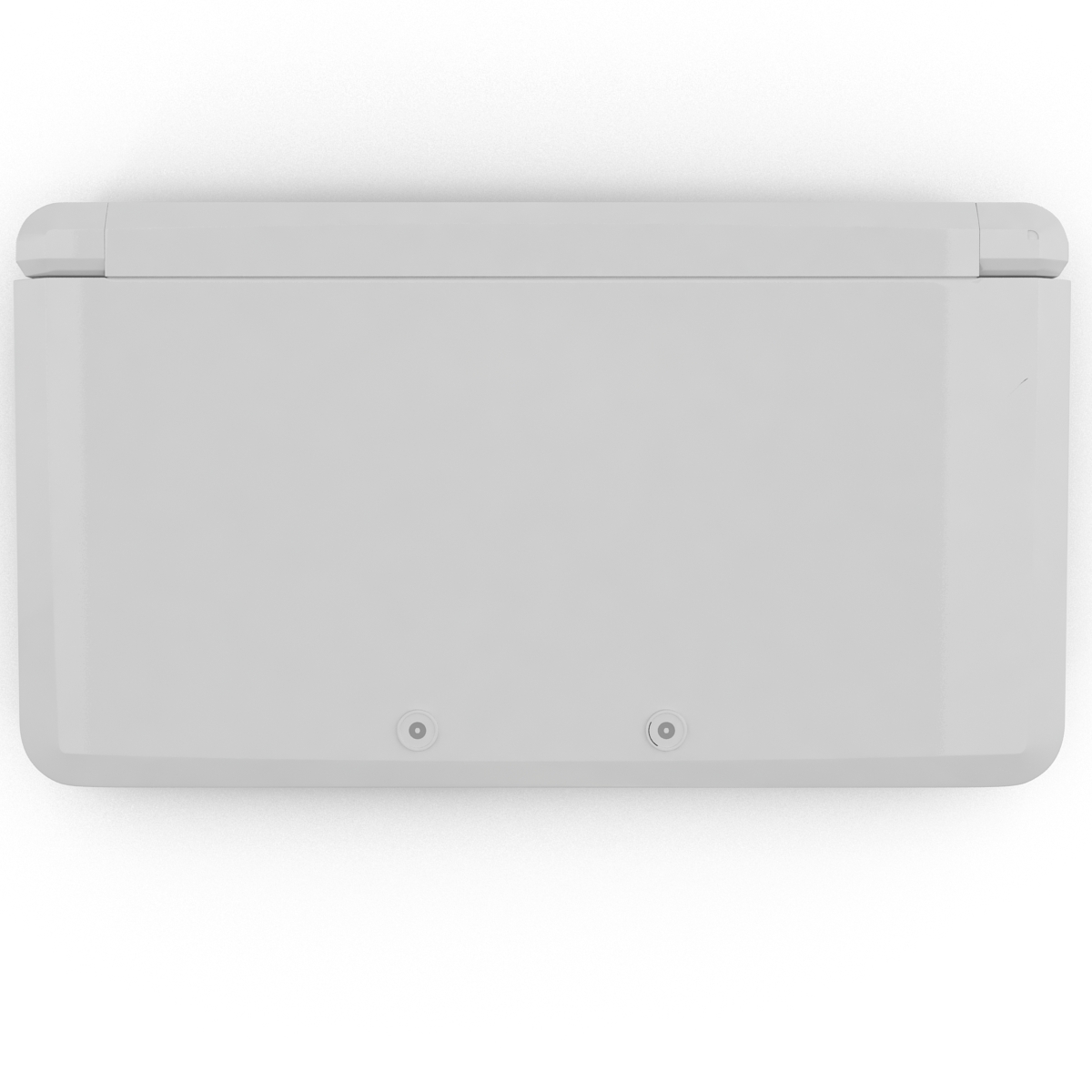 3D Nintendo 3DS White model