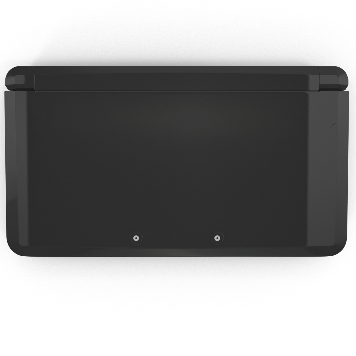 3D Nintendo 3DS Black model