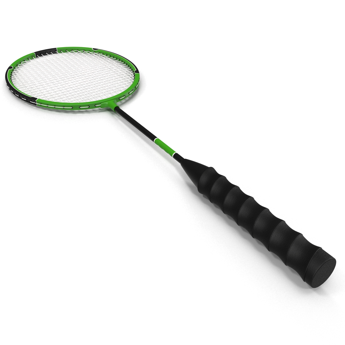 3D Badminton Racket