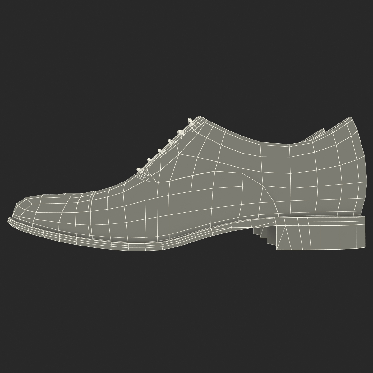 3D Man Shoes 2