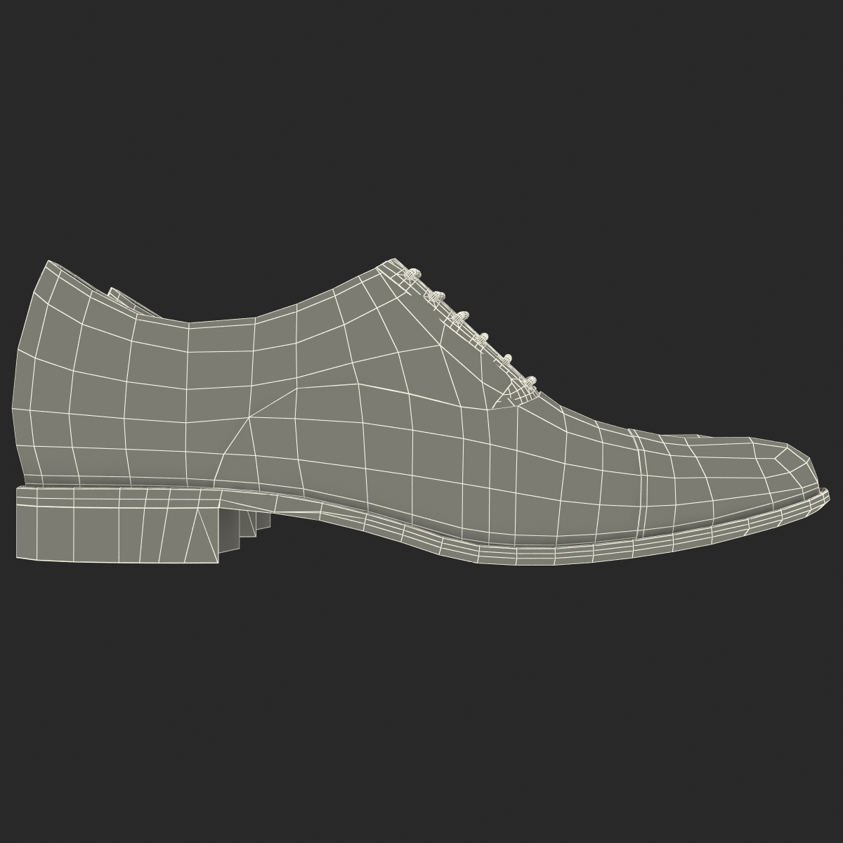 3D Man Shoes 2