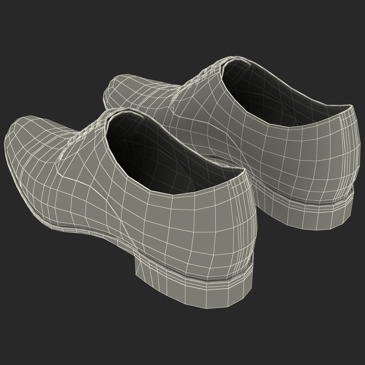 3D Man Shoes 2