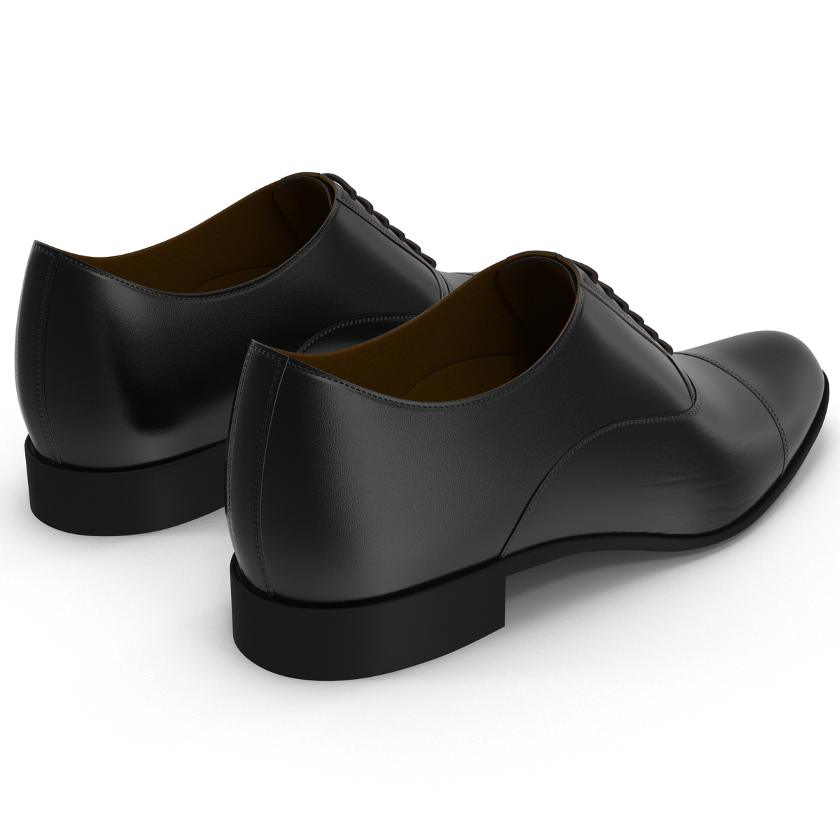 Man Shoes 2 Black 3D