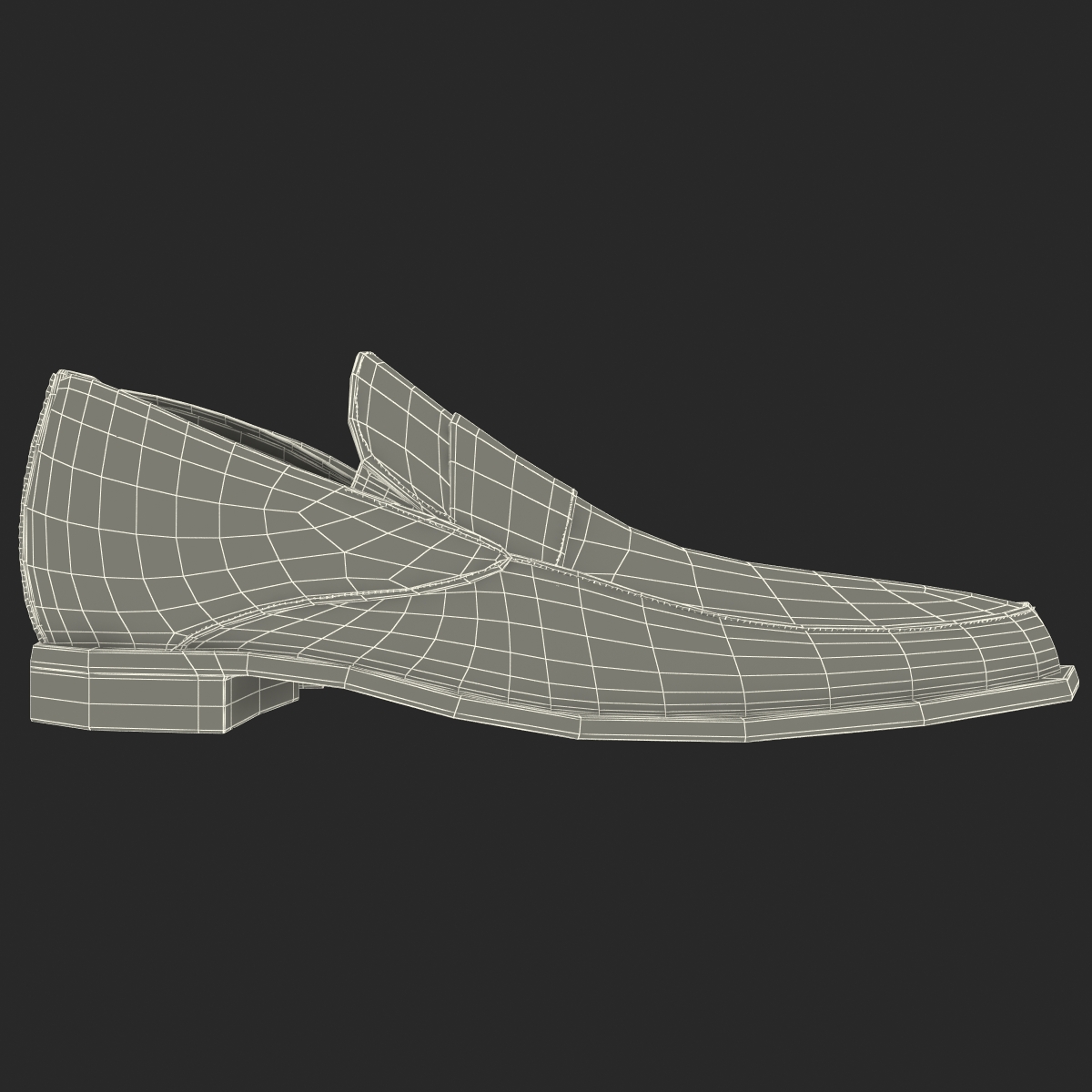 3D model Old Man Shoes 4