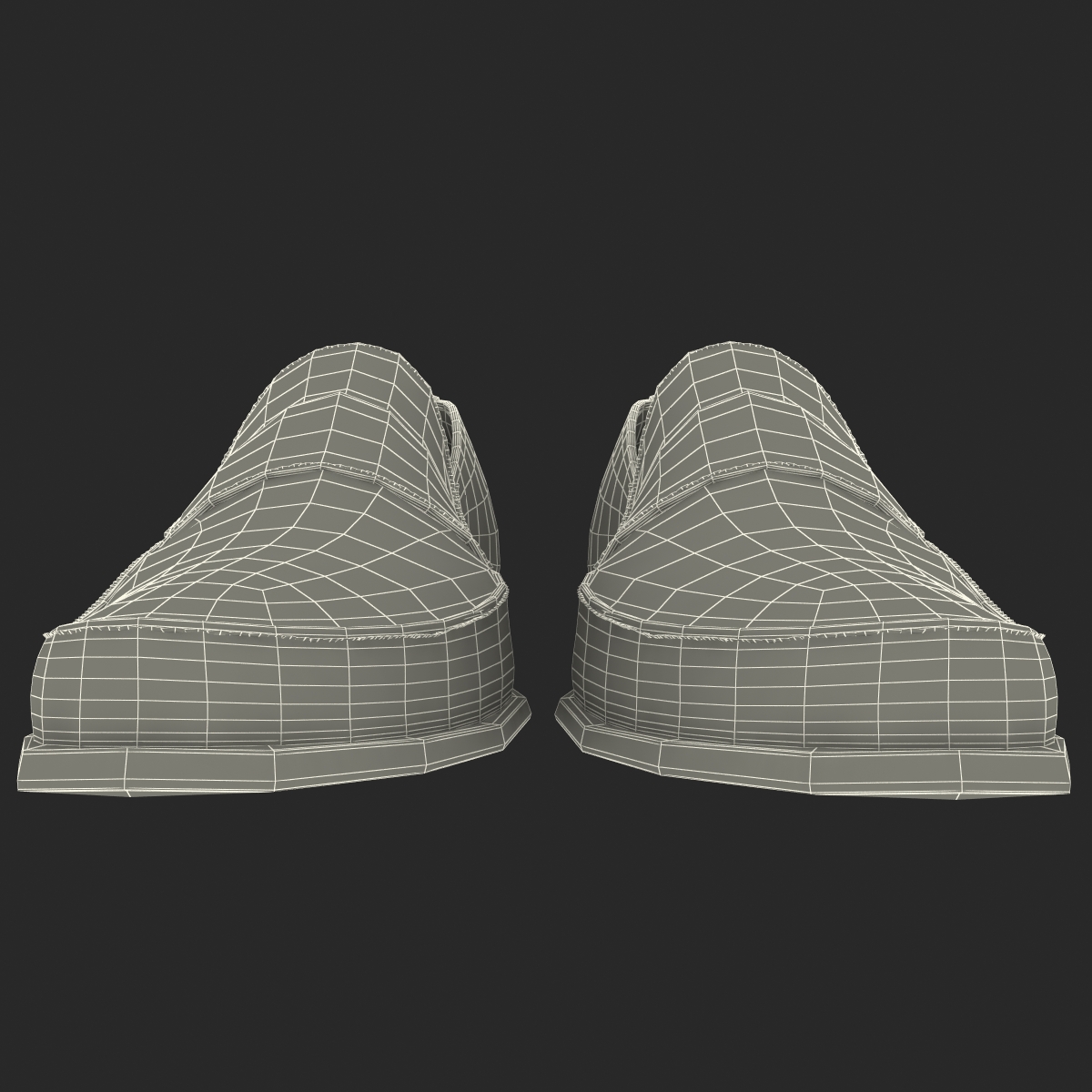 3D model Old Man Shoes 4