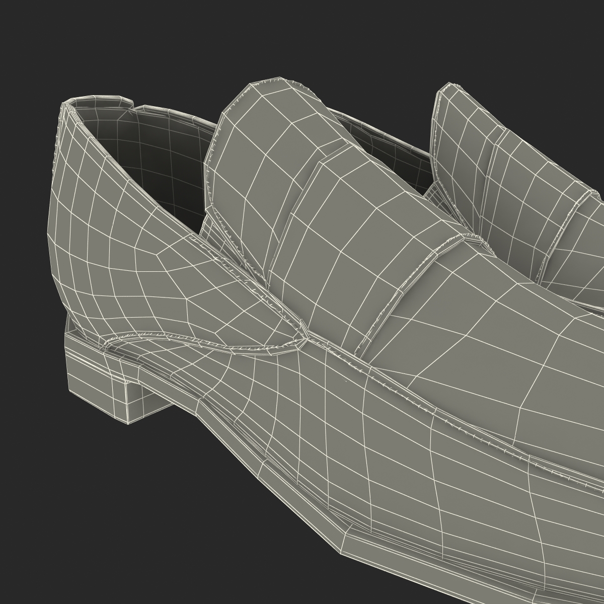 3D Man Shoes 4