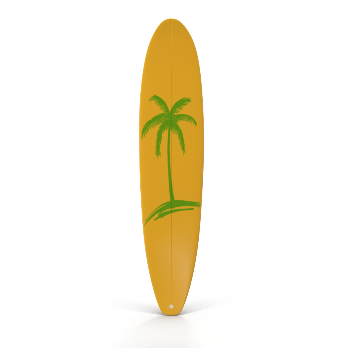 3D Surfboard Longboard 3