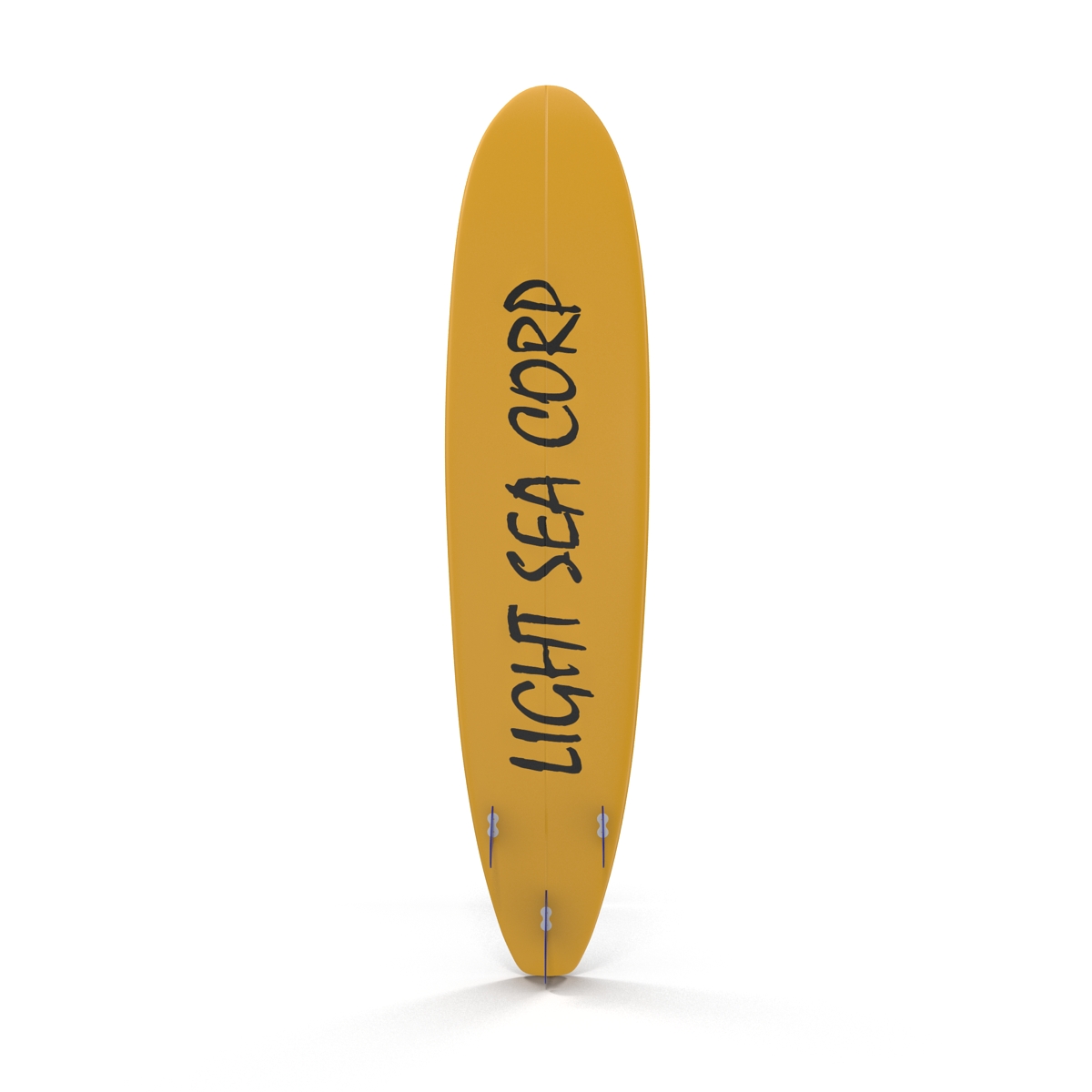 3D Surfboard Longboard 3