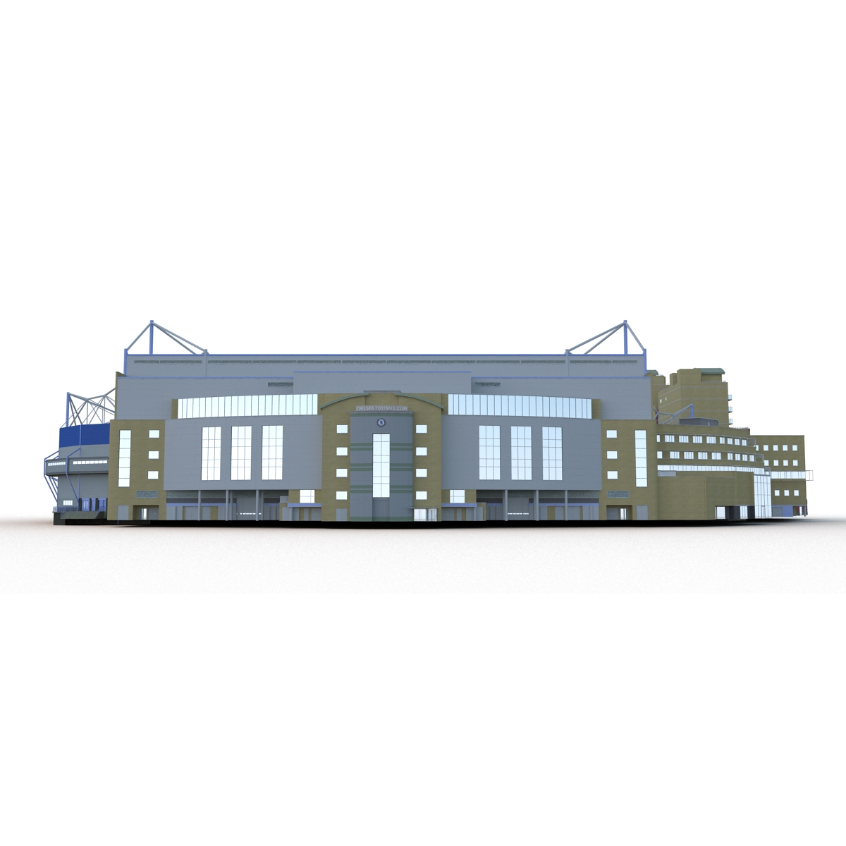 3D Stamford Bridge Stadium model