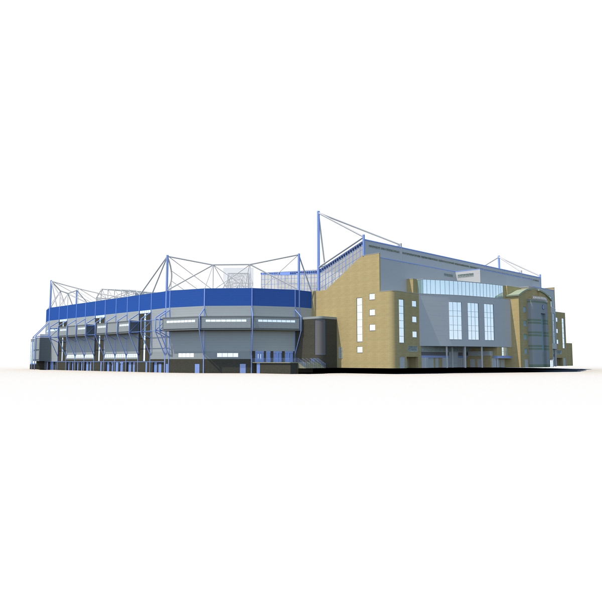 3D Stamford Bridge Stadium model