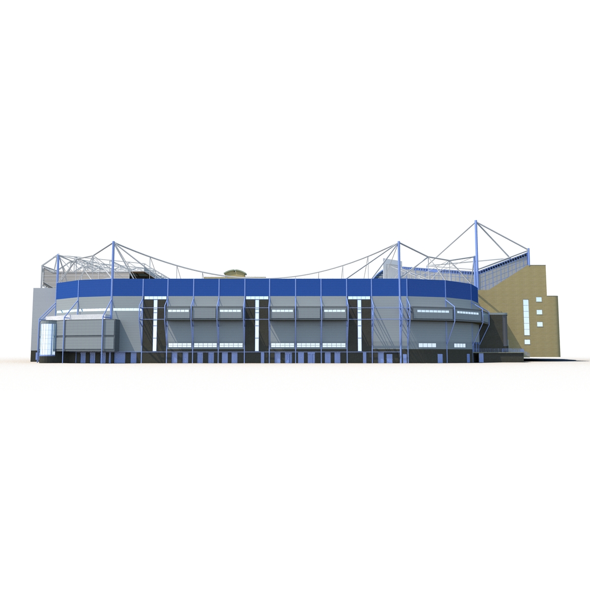 3D Stamford Bridge Stadium model