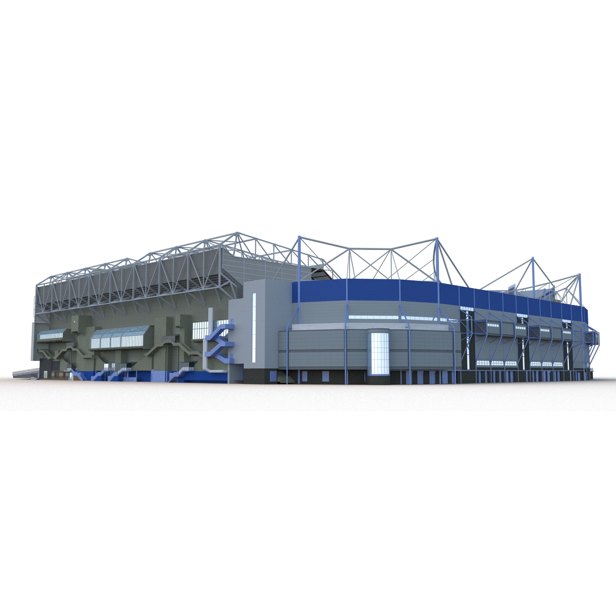 3D Stamford Bridge Stadium model