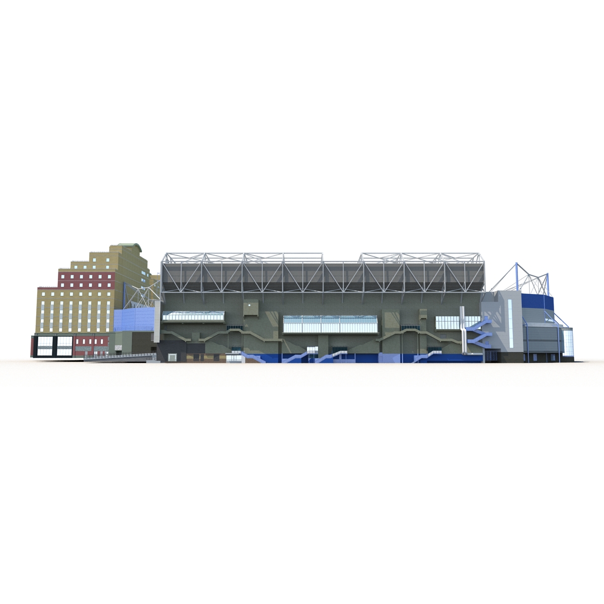 3D Stamford Bridge Stadium model