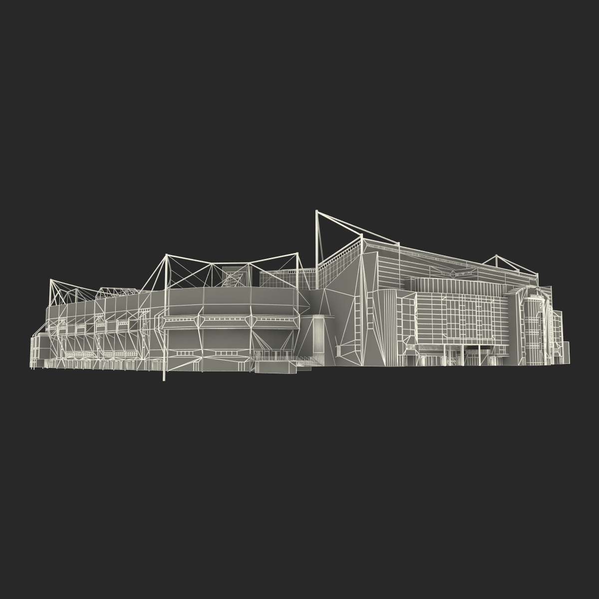 3D Stamford Bridge Stadium model