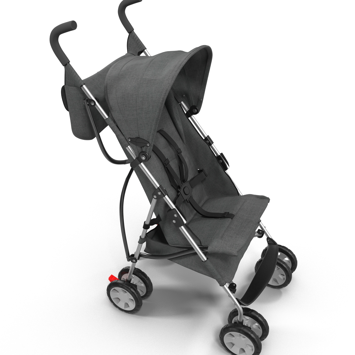 3D Baby Stroller model