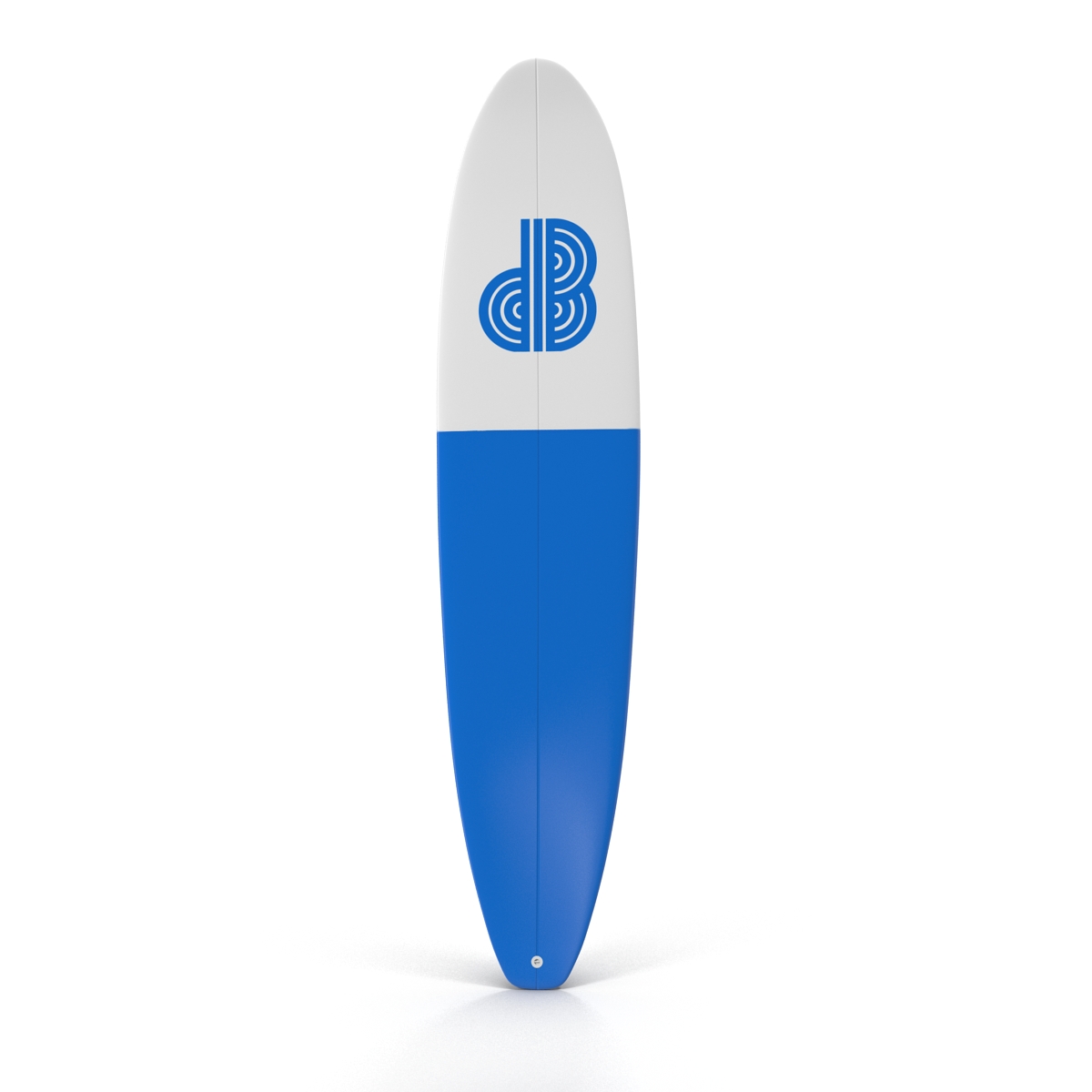 3D Surfboard Longboard Set model