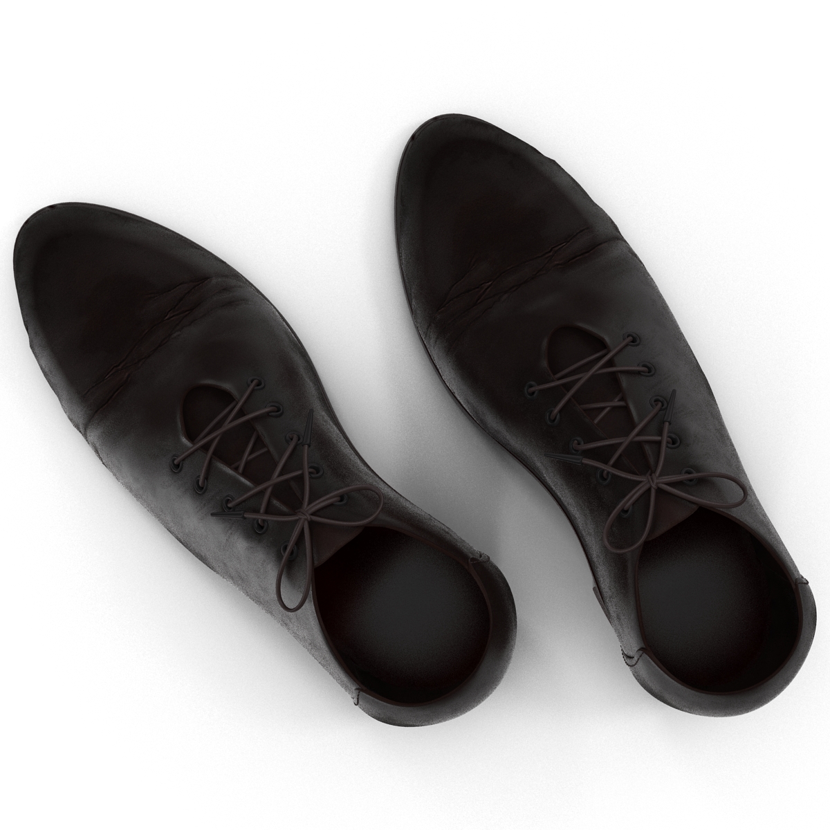 3D Old Man Shoes model