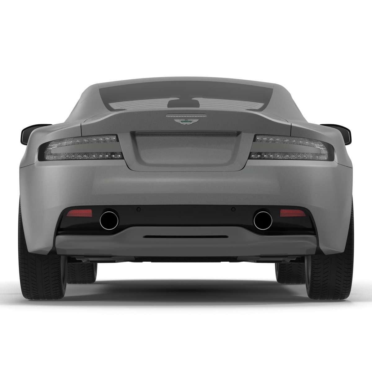 3D Aston Martin DB9 2014