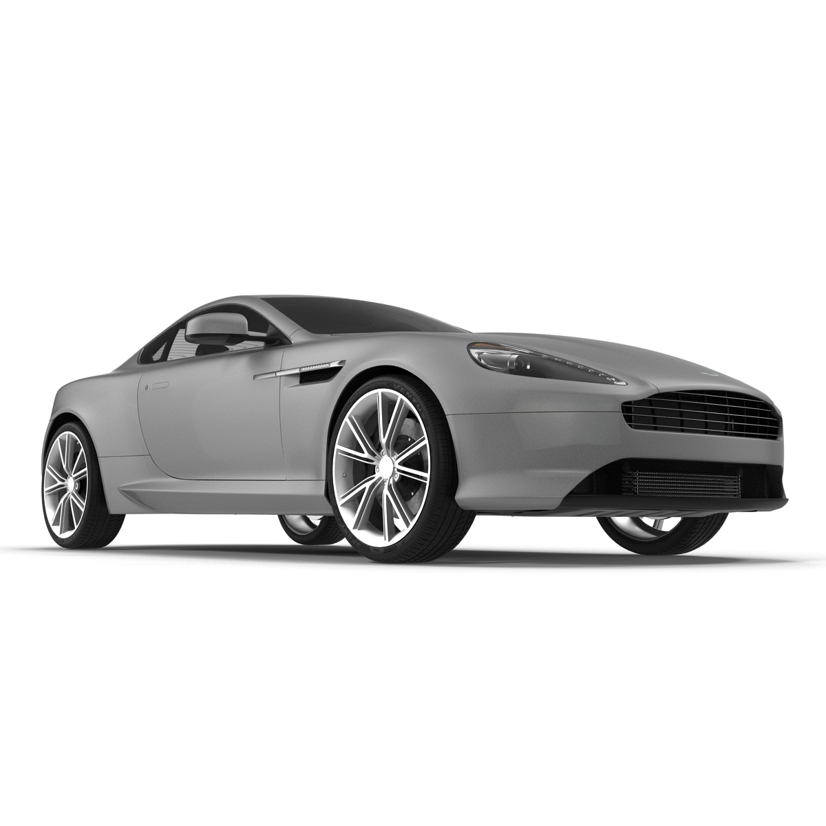 3D Aston Martin DB9 2014