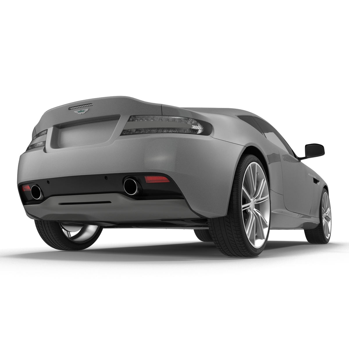 3D Aston Martin DB9 2014