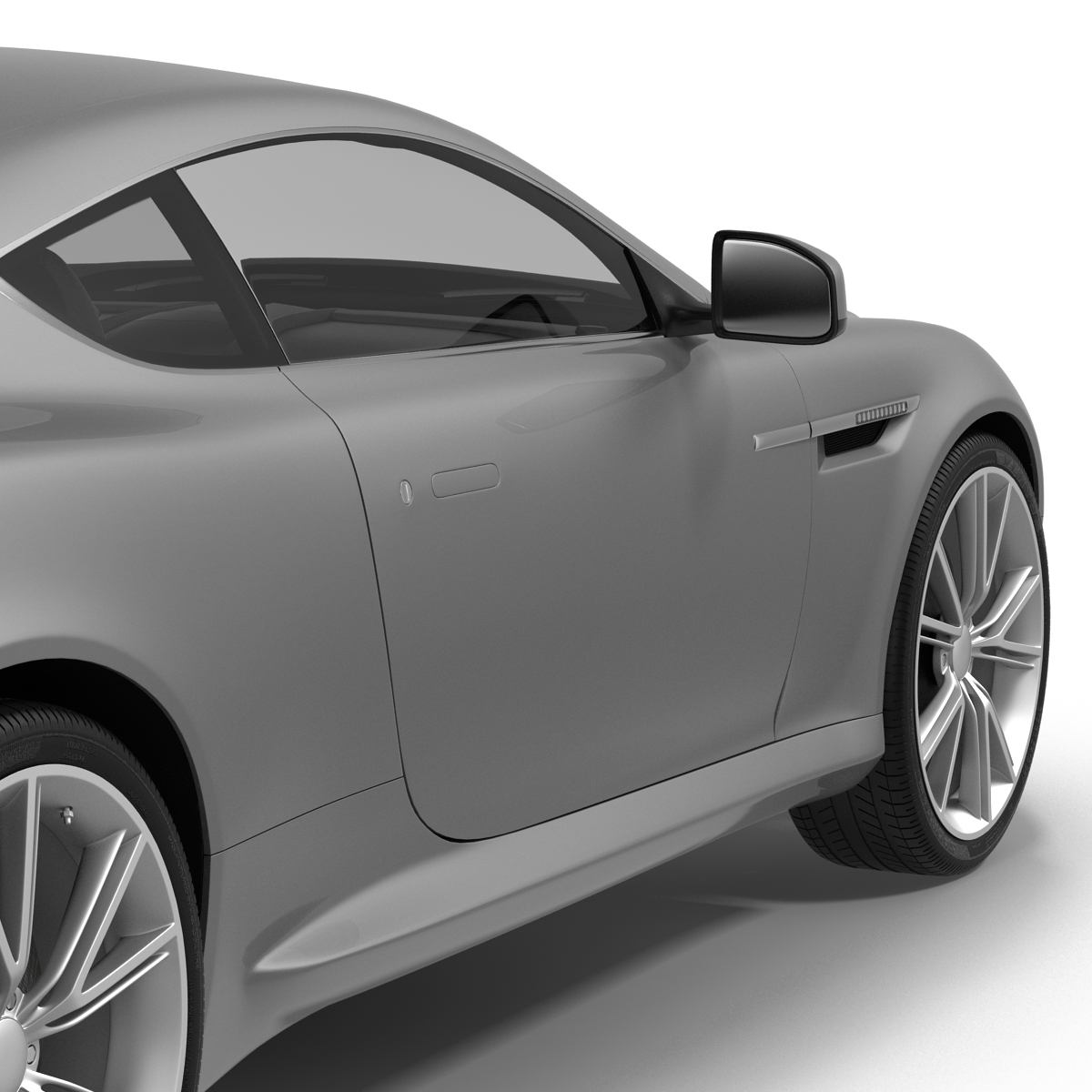 3D Aston Martin DB9 2014