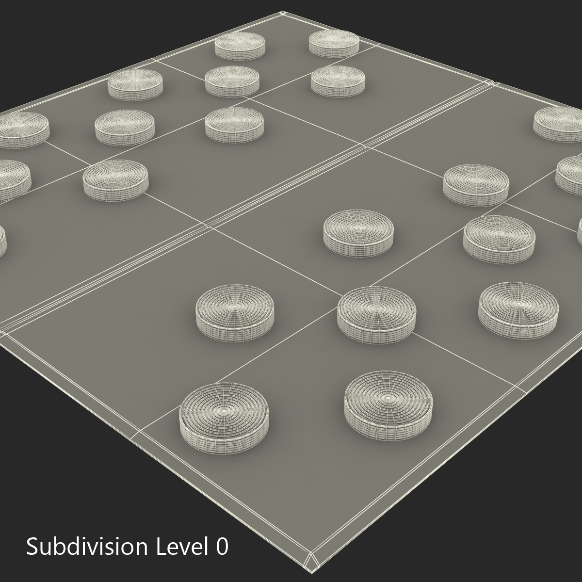 3D model Checkers