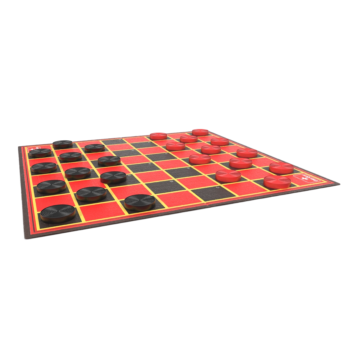 3D model Checkers