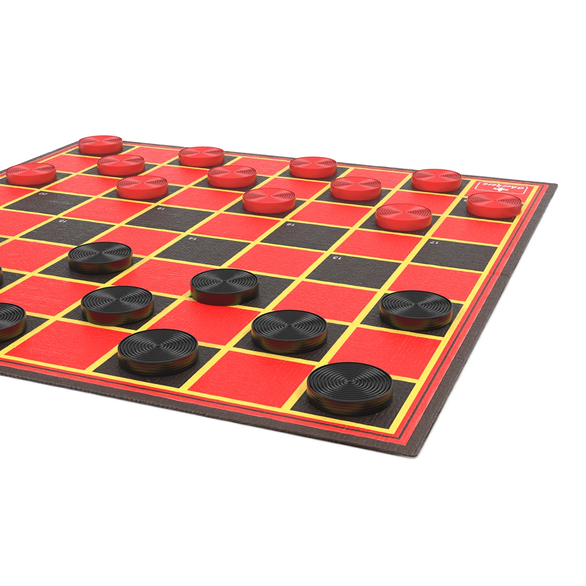 3D model Checkers