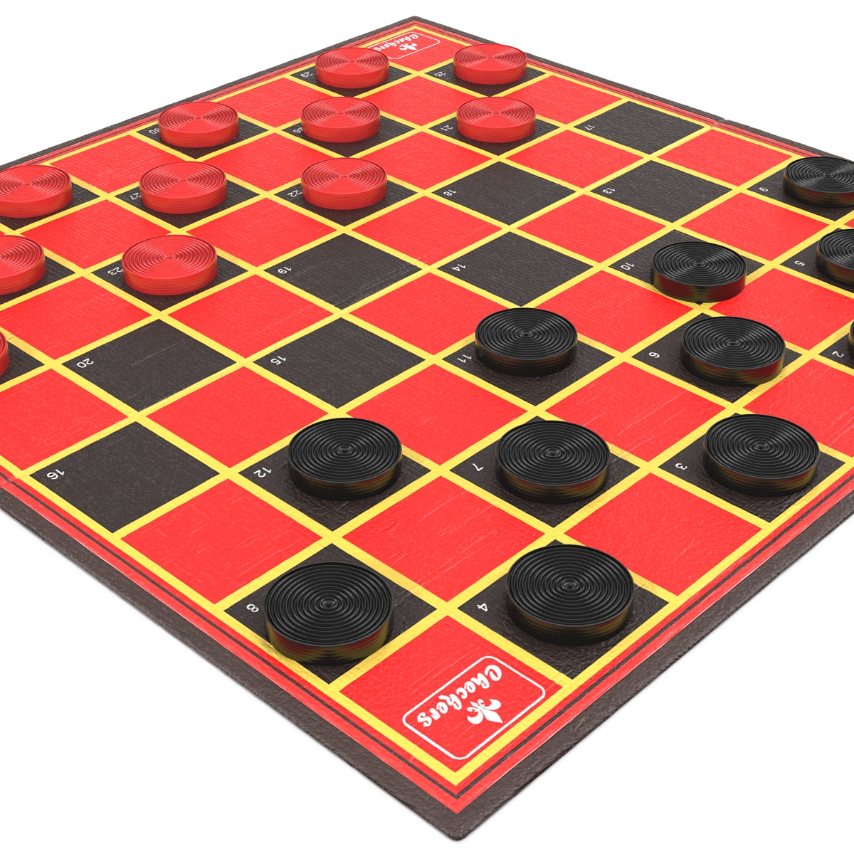 3D model Checkers