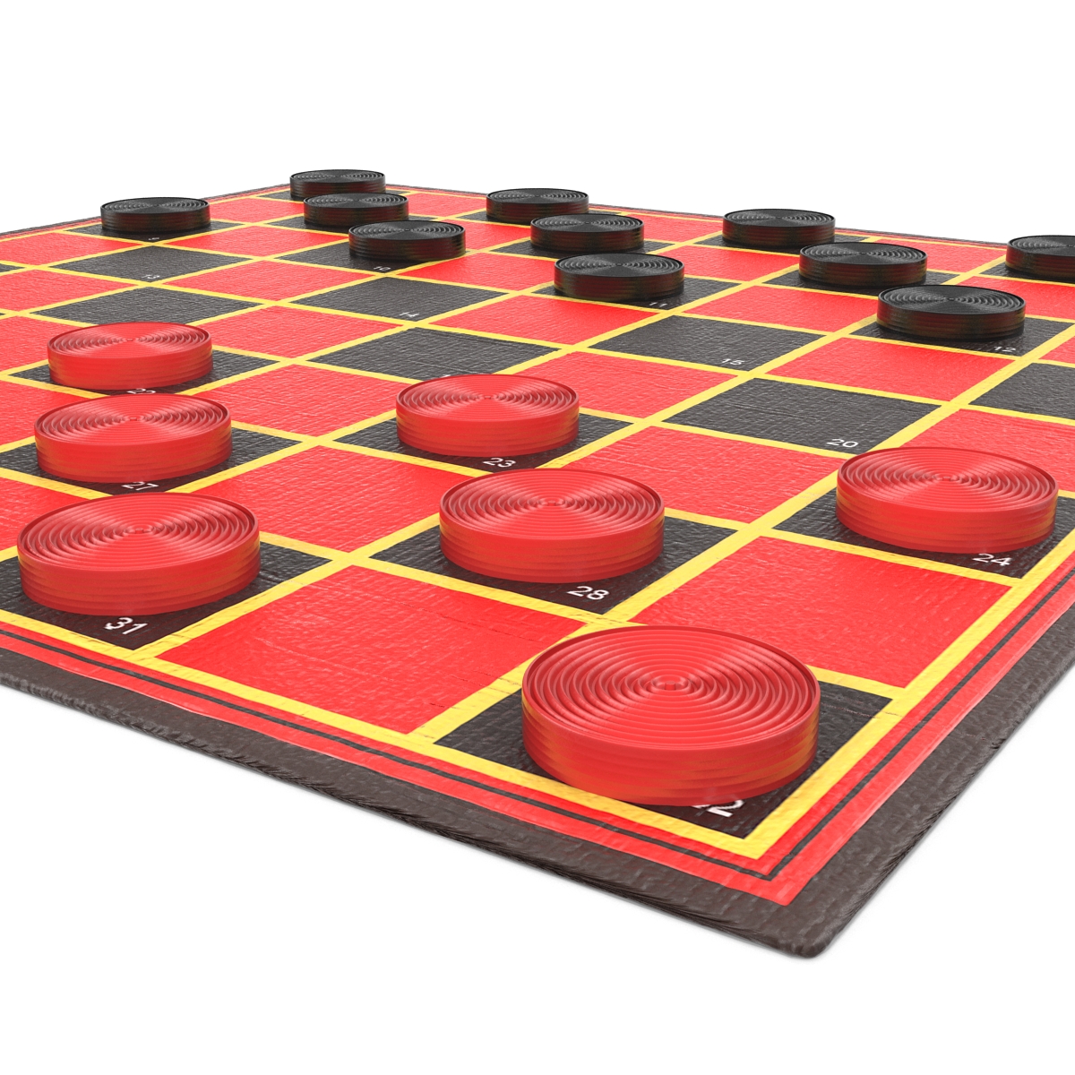 3D model Checkers