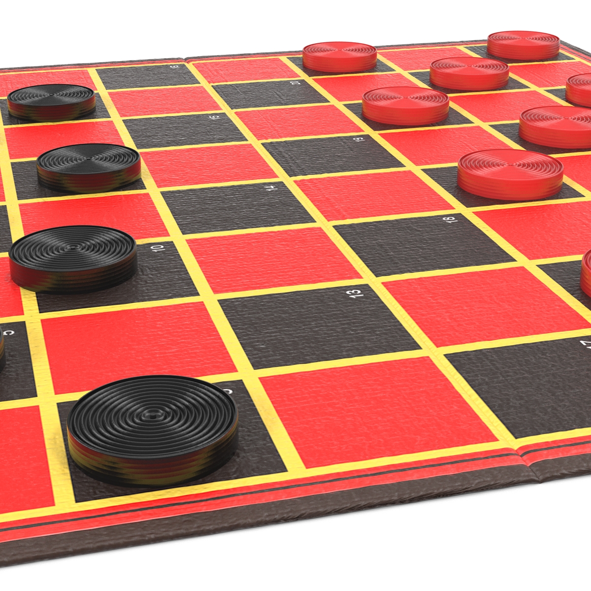 3D model Checkers