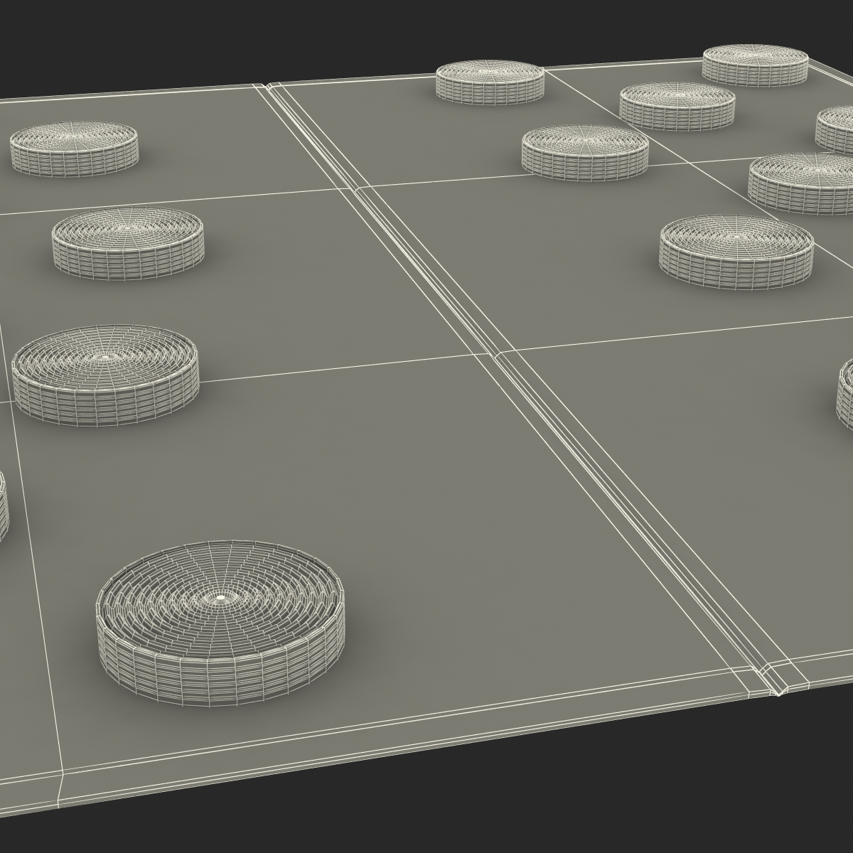 3D model Checkers