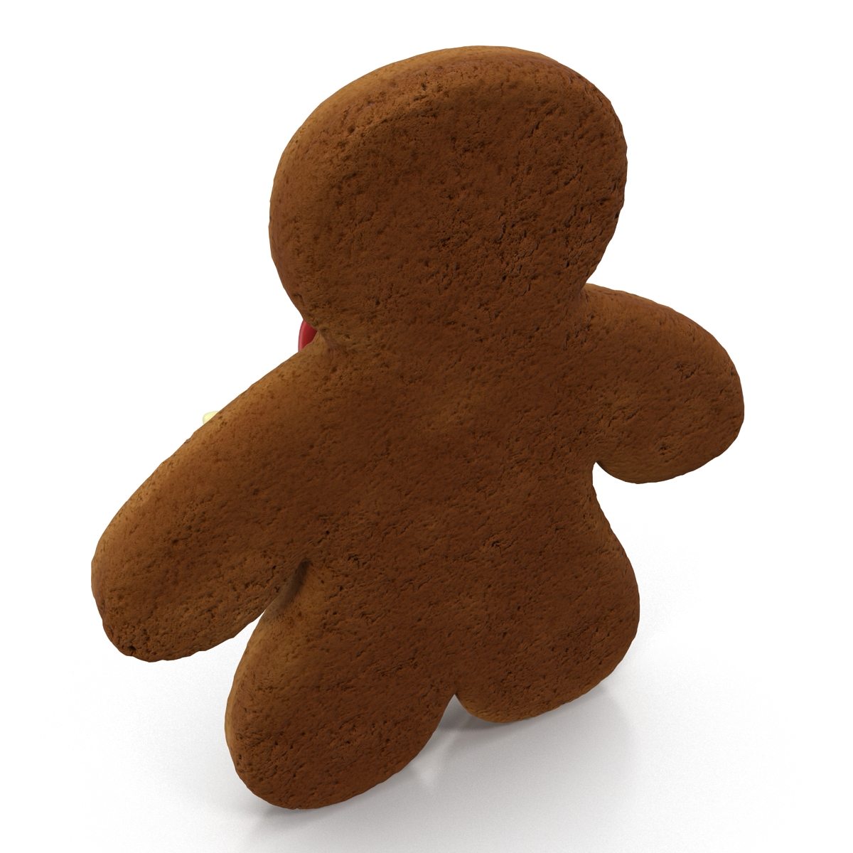 3D model Gingerbread Man