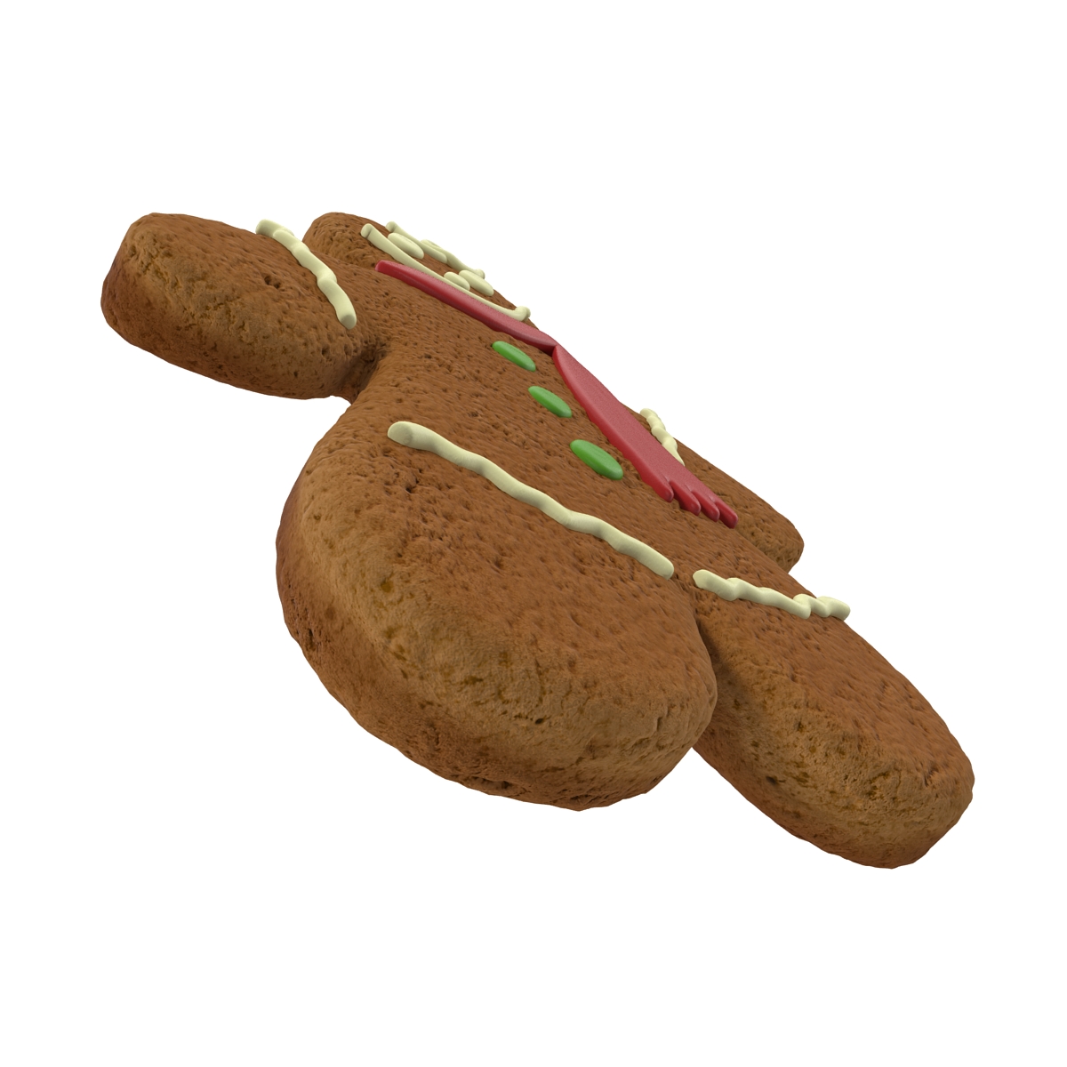 3D model Gingerbread Man