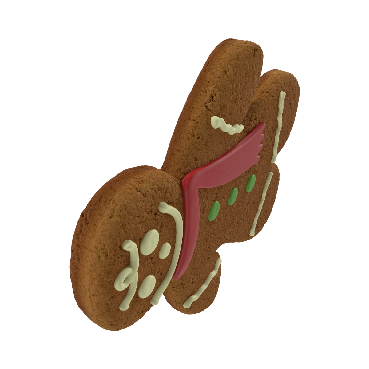 3D model Gingerbread Man