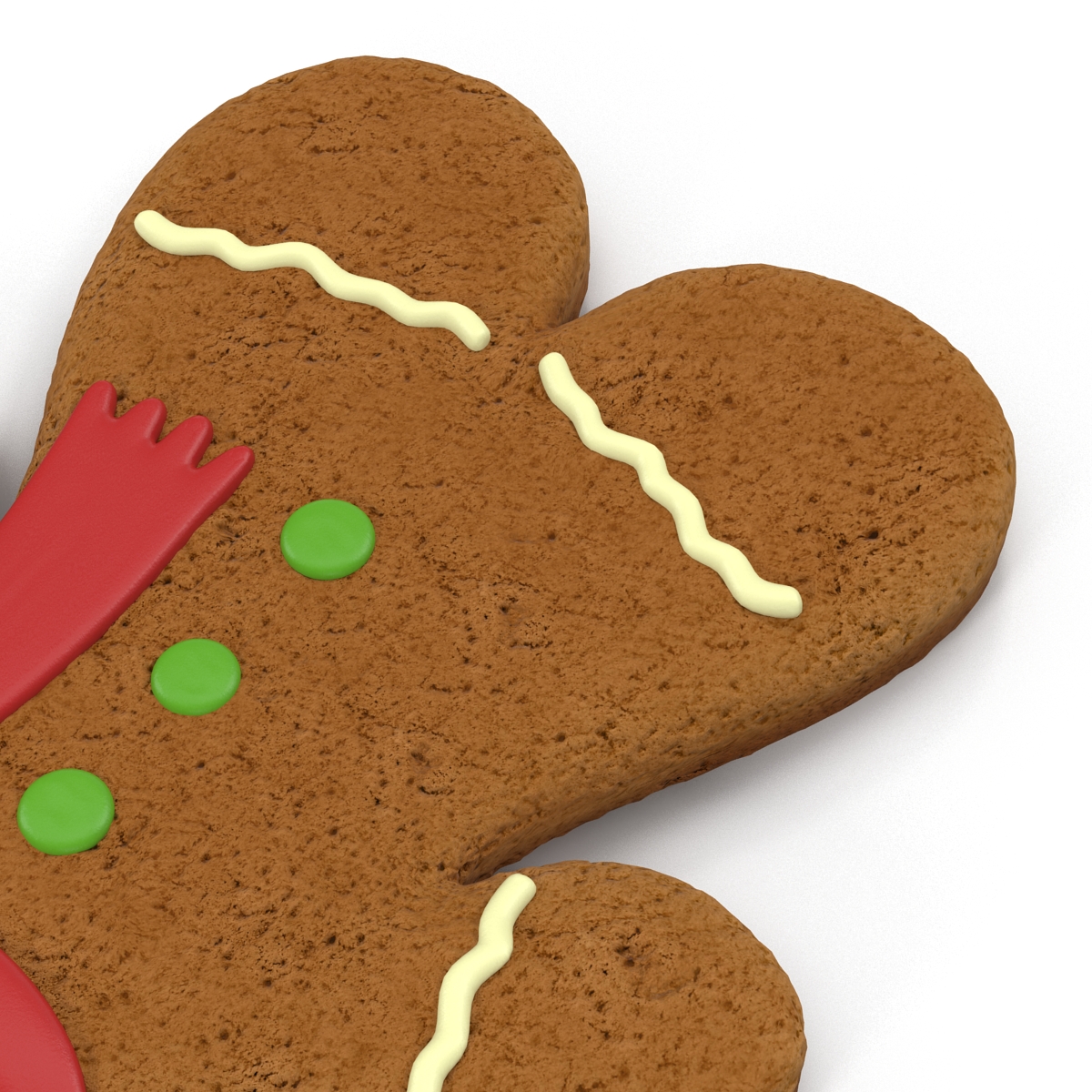 3D model Gingerbread Man