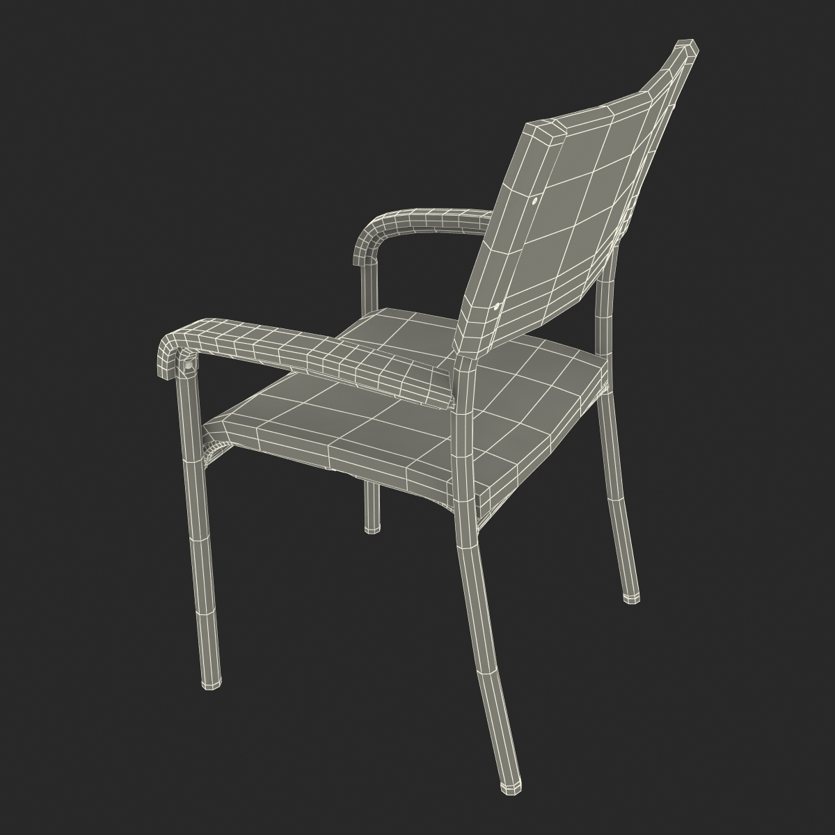 Office Chair 3 3D model