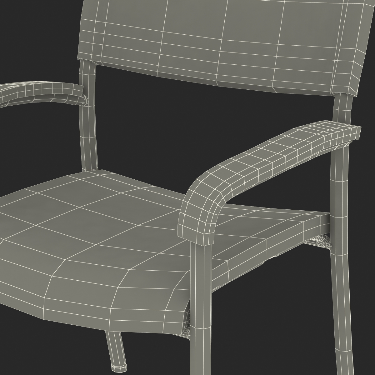 Office Chair 3 3D model