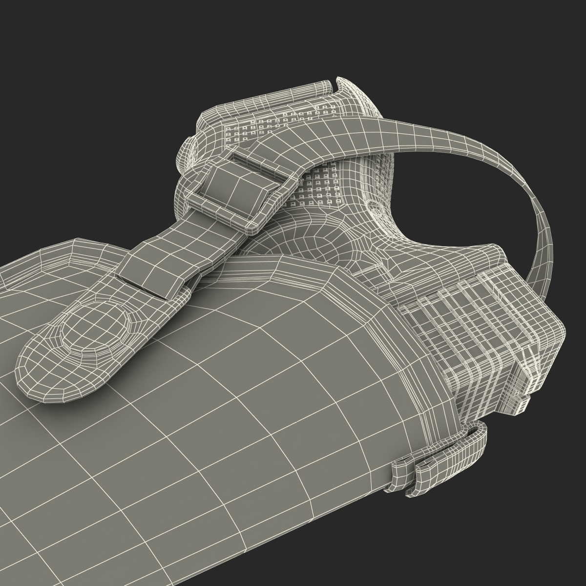 3D model Glock 26 and Holster