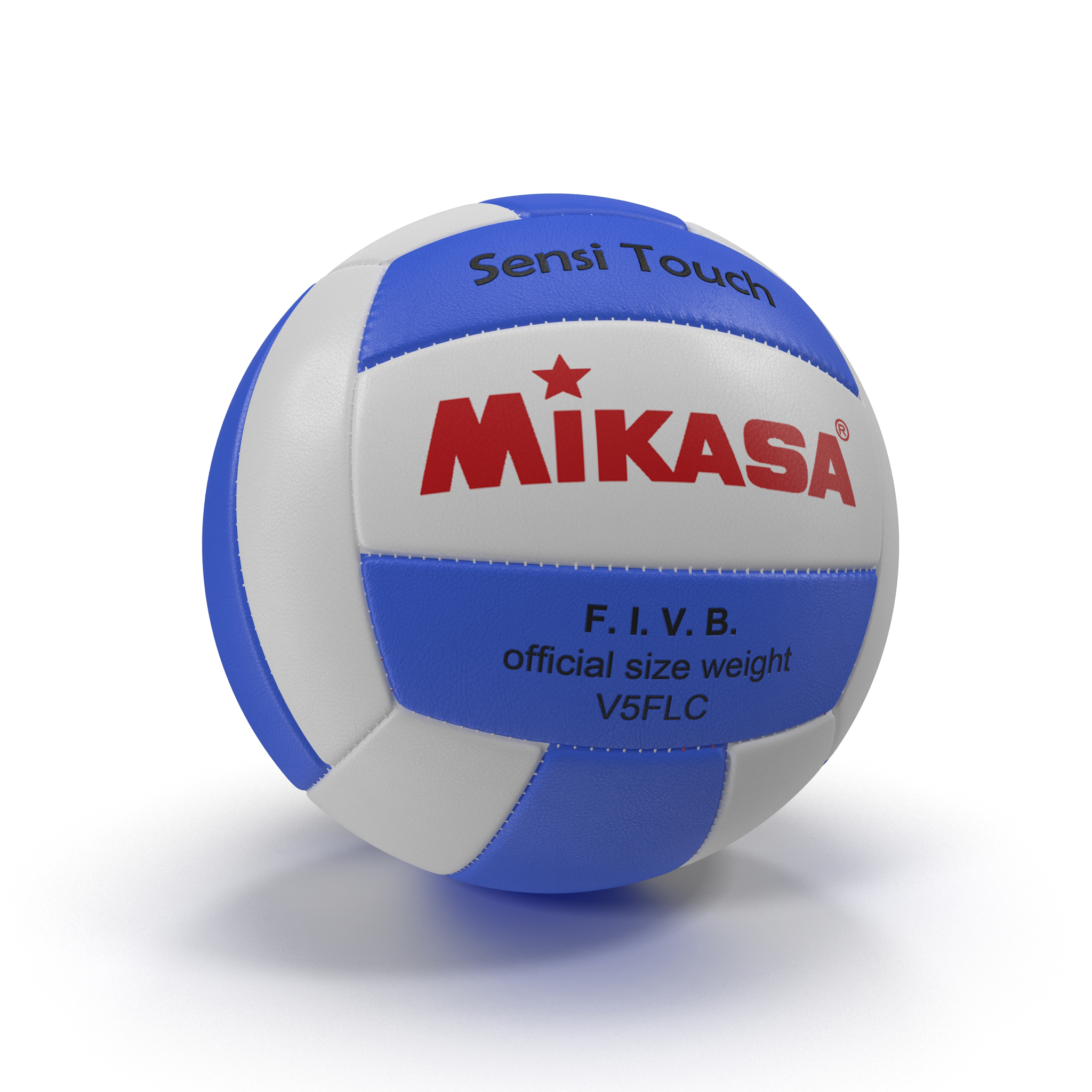 Volleyball Ball 6 3D