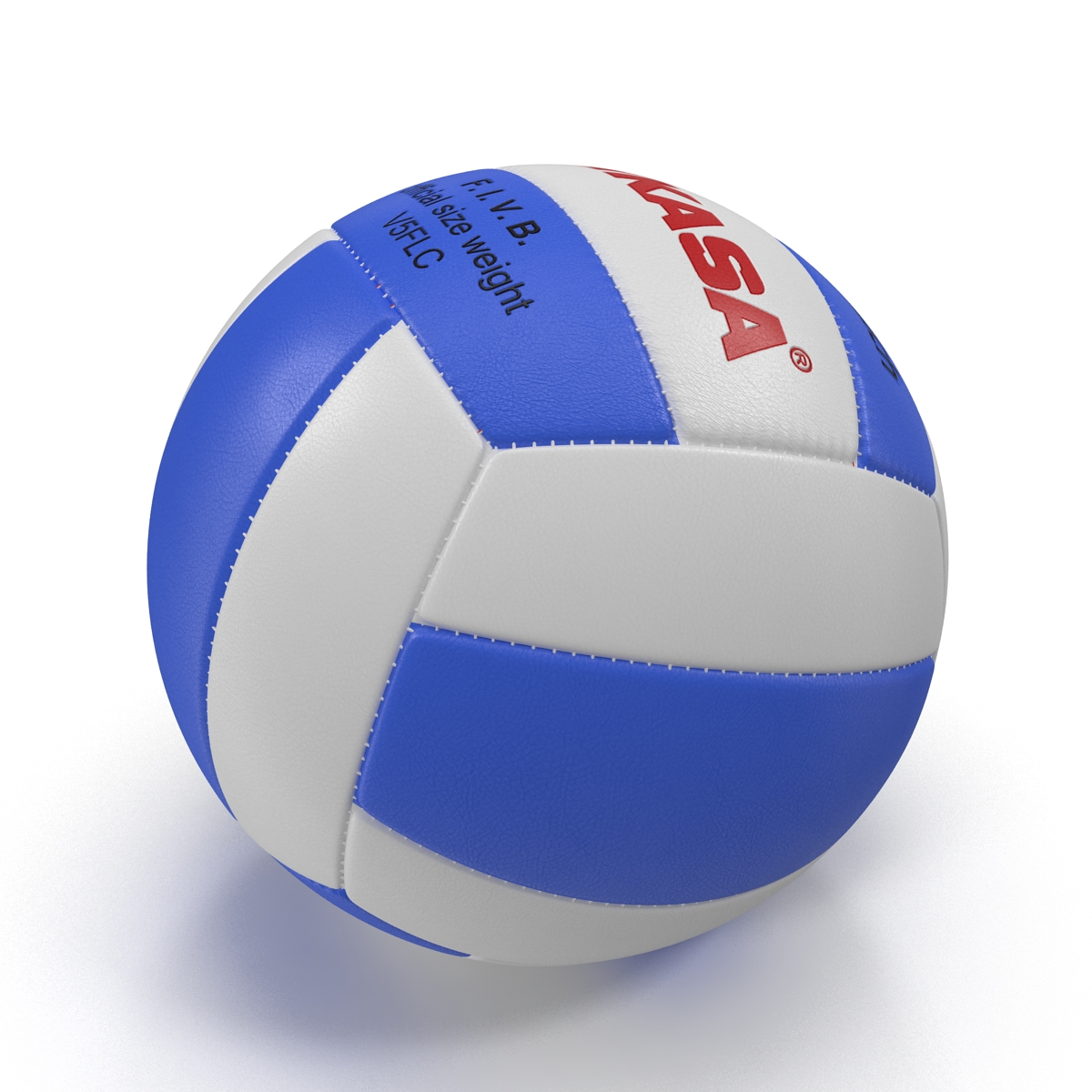 Volleyball Ball 6 3D