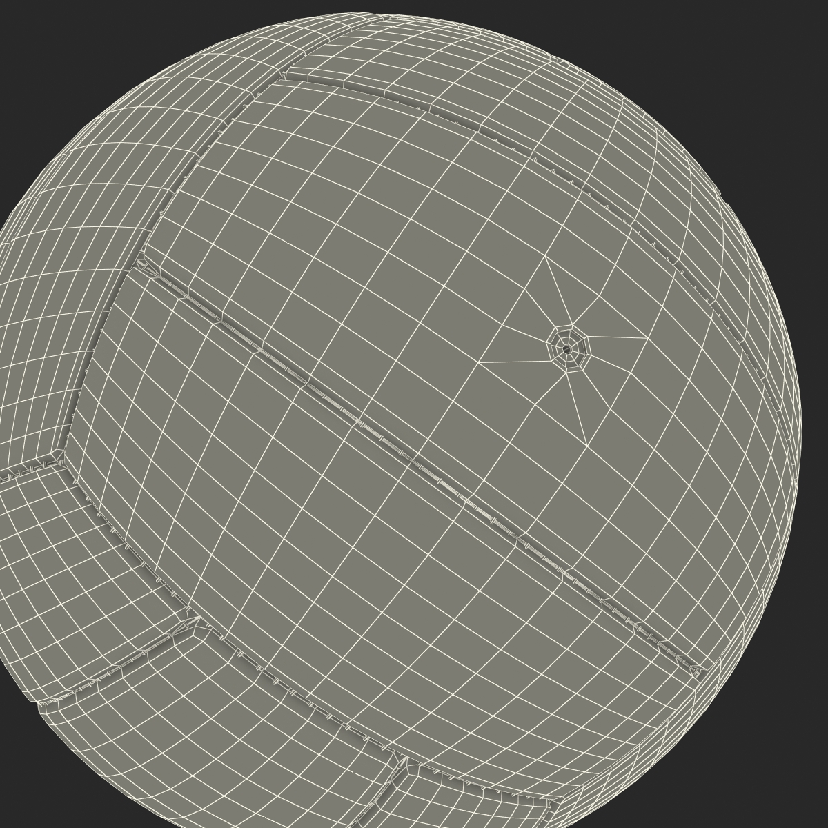 Volleyball Ball 6 3D